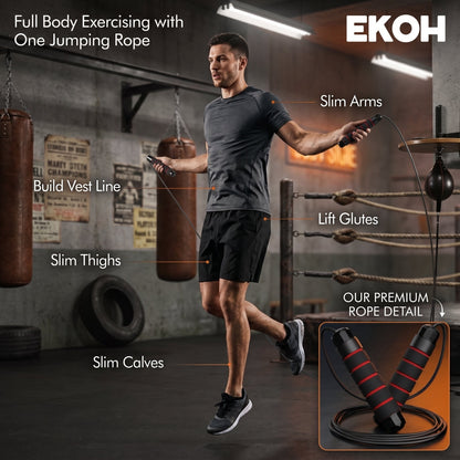 Elite Speed Jump Rope | Tangle-Free