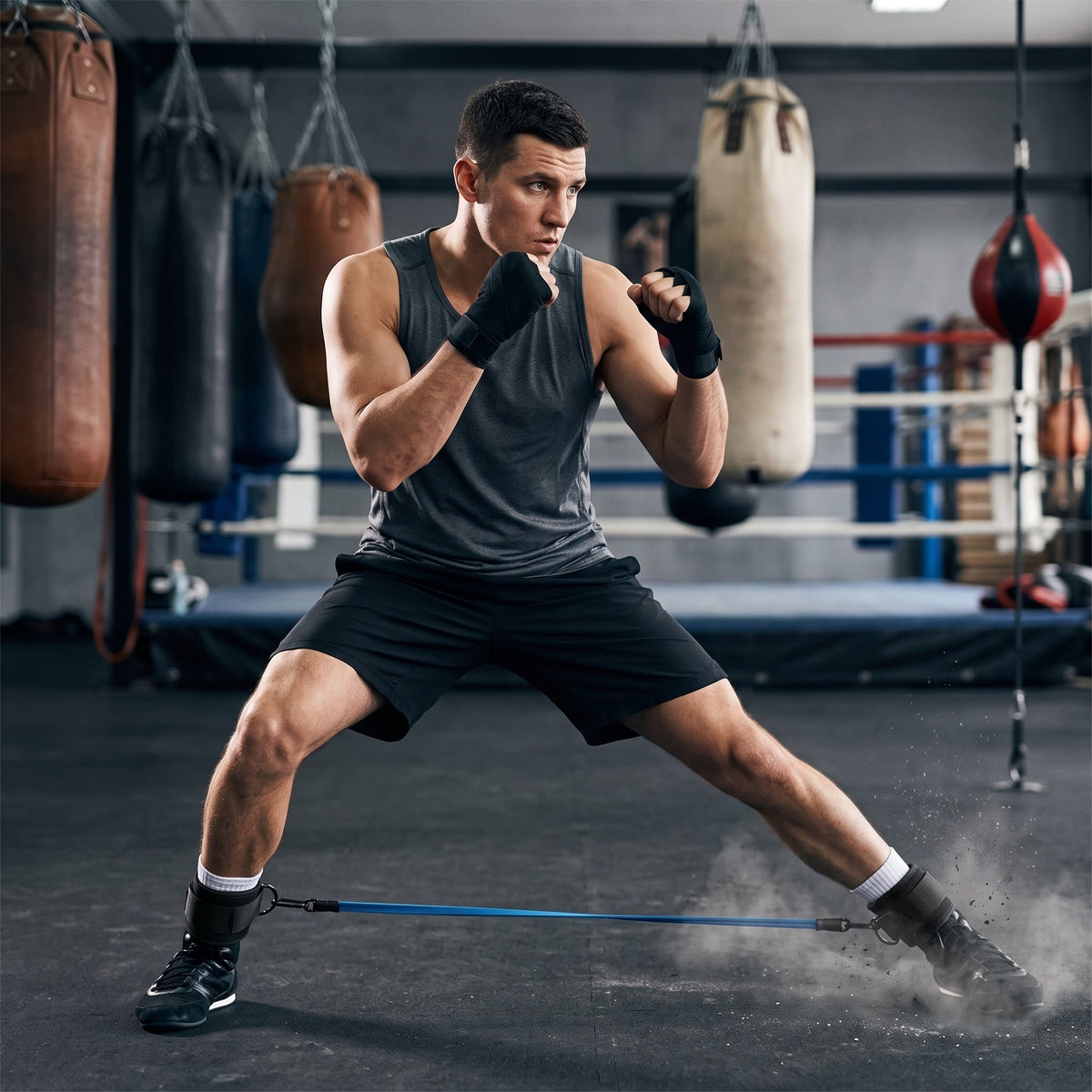 Elite Footwork Resistance Bands