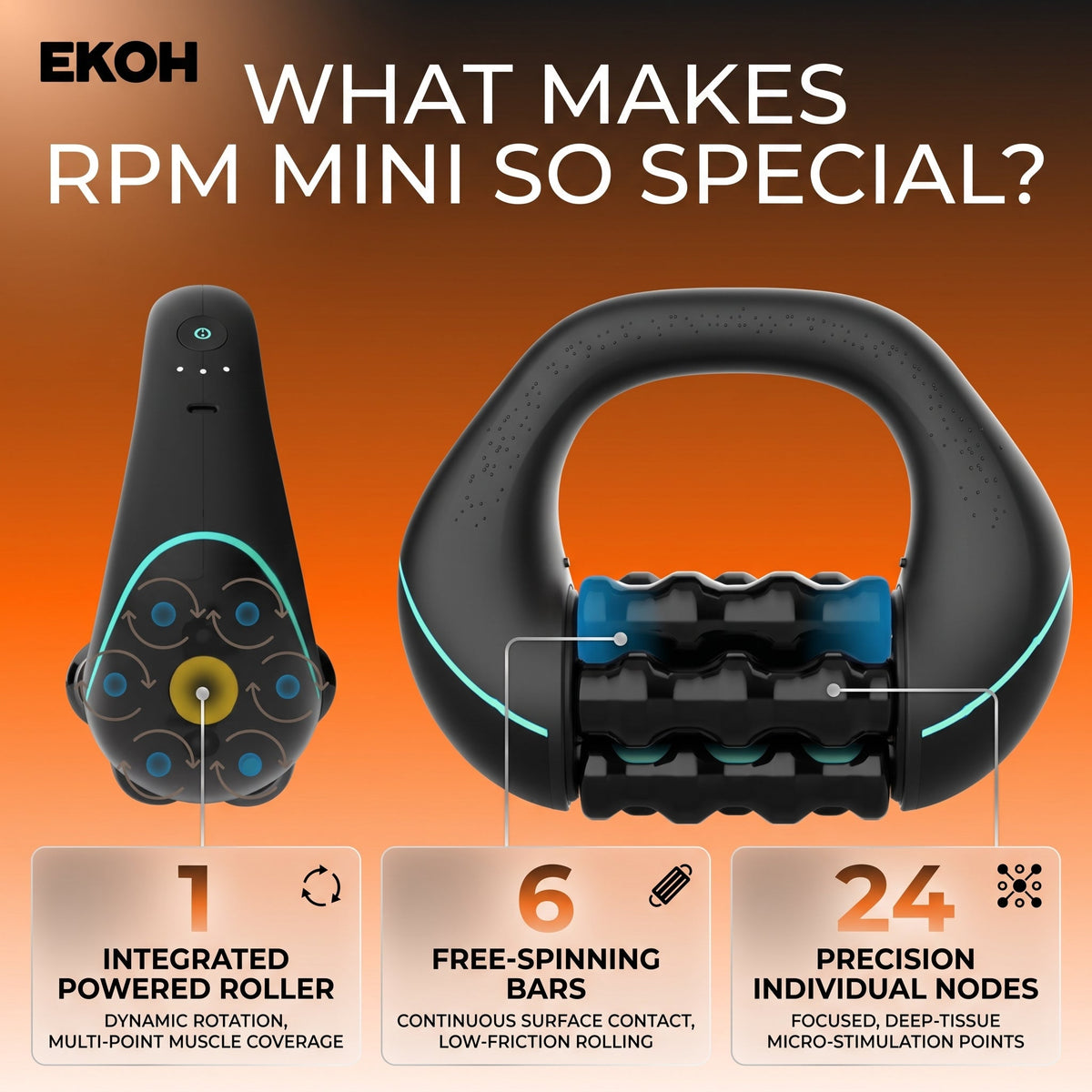 Mini Automatic Deep Tissue Roller