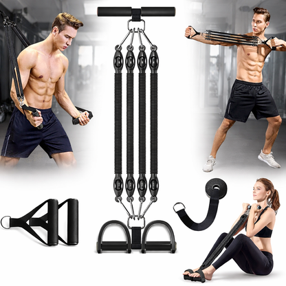 Full Body Workout & Home Fitness Resistance Bands