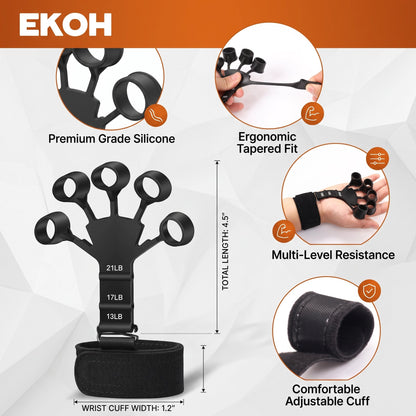 Grip Strength Trainer Set