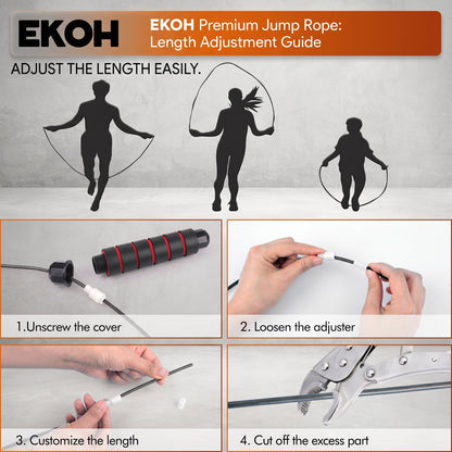 Elite Speed Jump Rope | Tangle-Free